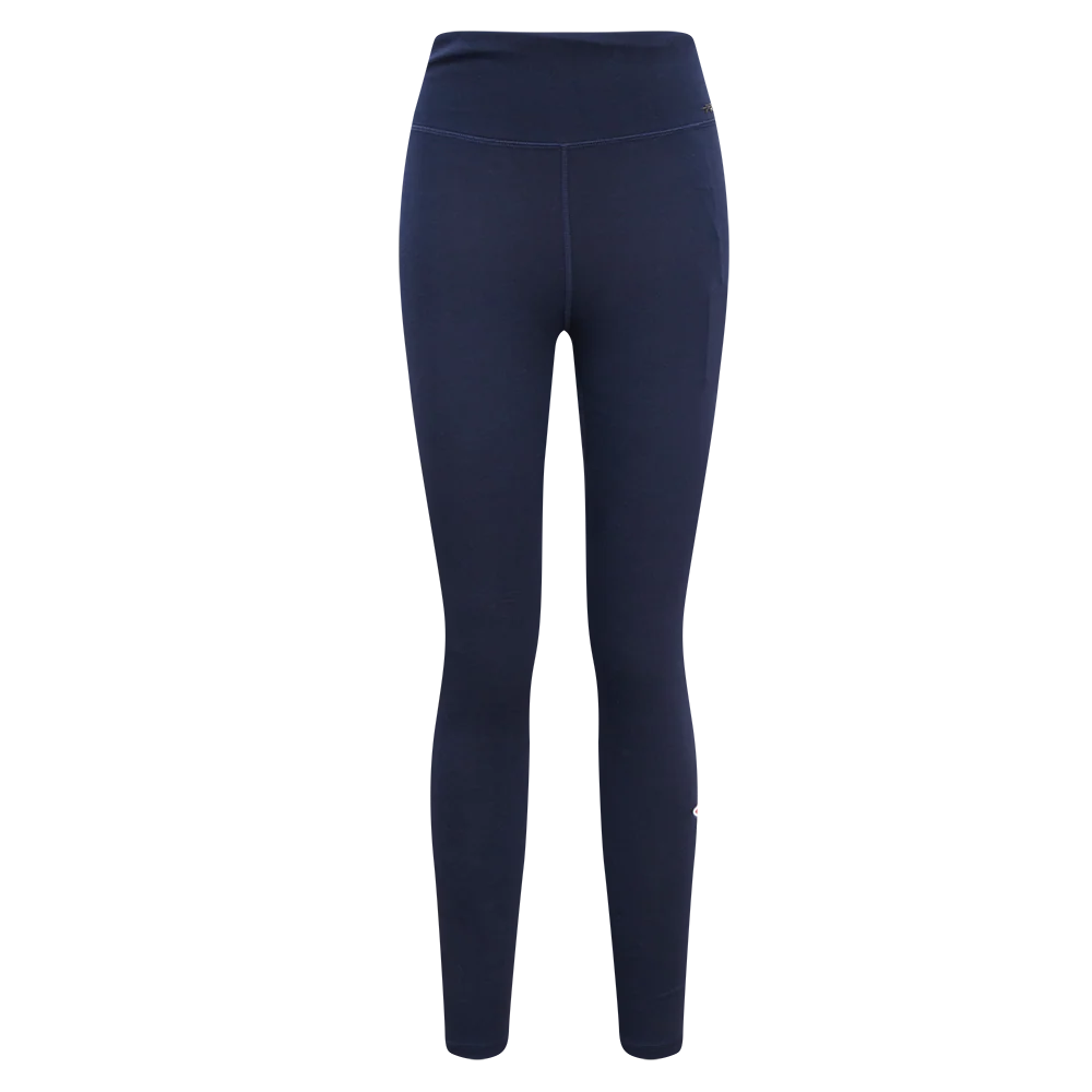 MLB ATLANTA BRAVES CLASSIC WOMEN'S JERSEY LEGGING (MIDNIGHT NAVY) - Image 2