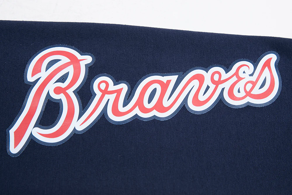 MLB ATLANTA BRAVES CLASSIC WOMEN'S JERSEY LEGGING (MIDNIGHT NAVY) - Image 6