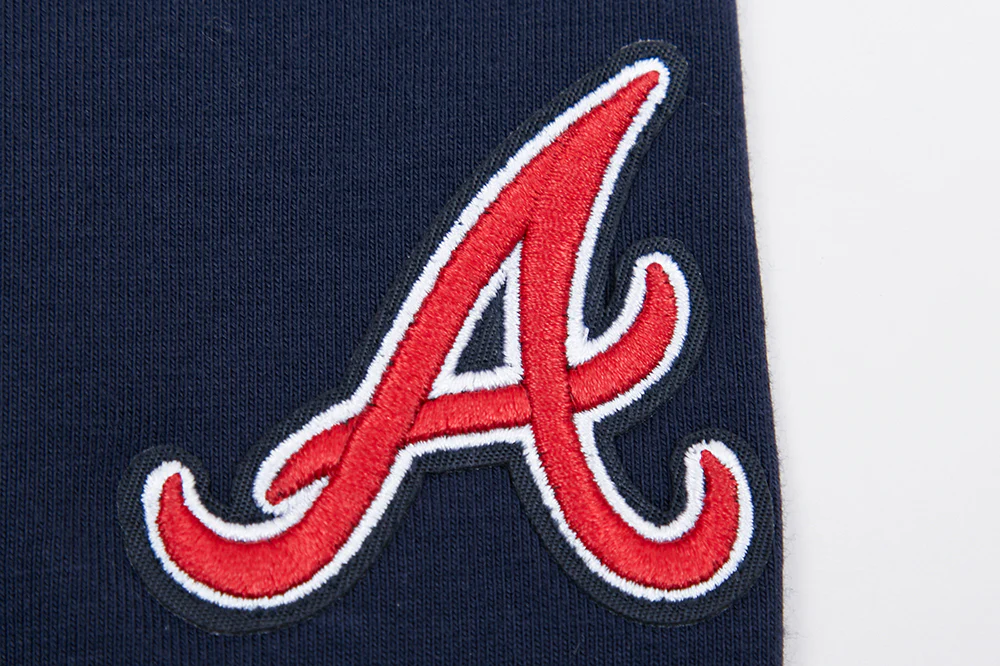 MLB ATLANTA BRAVES CLASSIC WOMEN'S JERSEY LEGGING (MIDNIGHT NAVY) - Image 7