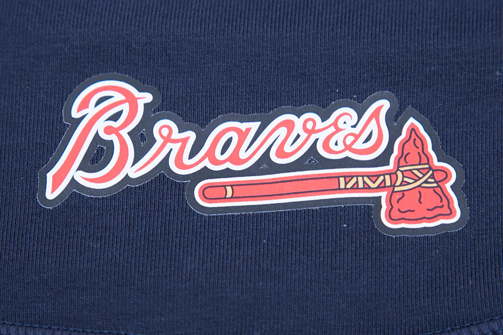 MLB ATLANTA BRAVES CLASSIC WOMEN'S JERSEY LEGGING (MIDNIGHT NAVY) - Image 8