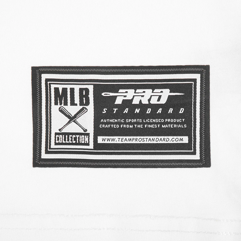 MLB ARIZONA DIAMONDBACKS CITY TOUR CJ DROP SHOULDER TEE (WHITE) - Image 6
