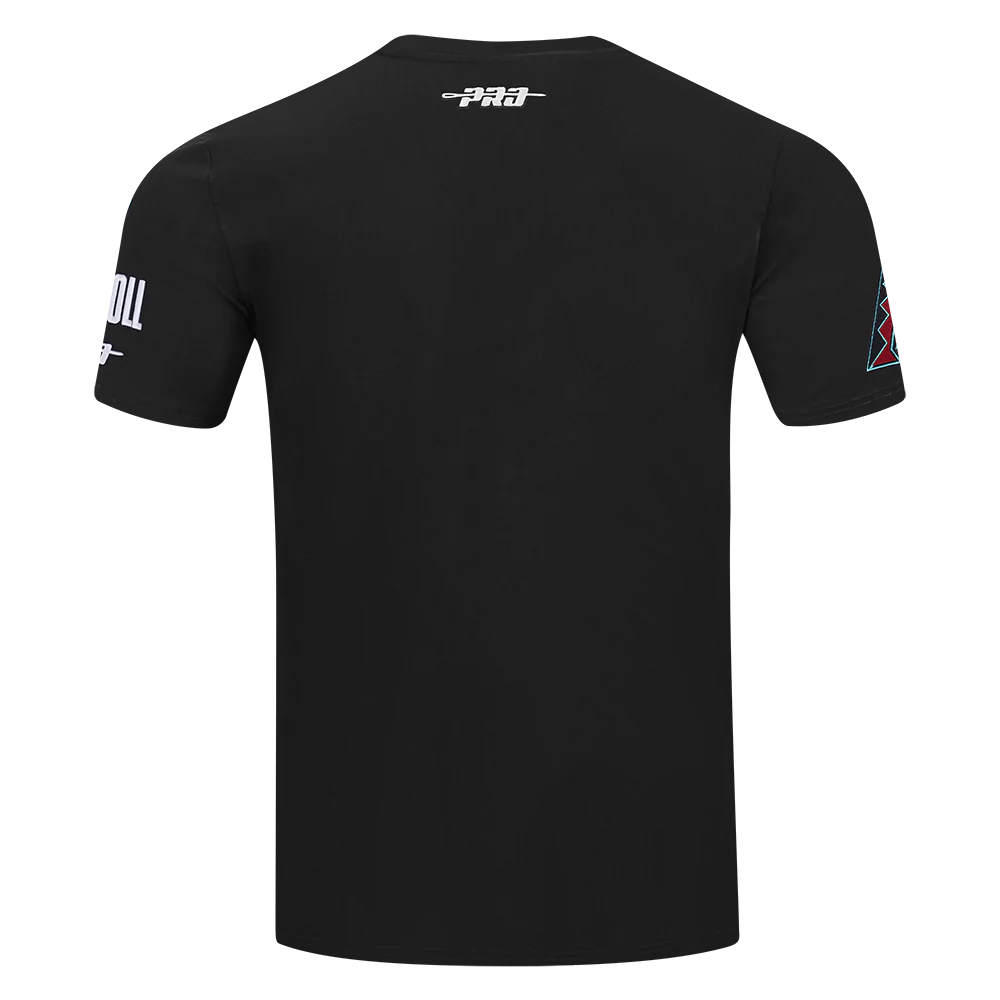 MLB ARIZONA DIAMONDBACKS CORBIN CARROLL #7 REMIX AVATAR SINGLE JERSEY MEN'S TOP (BLACK) - Image 3