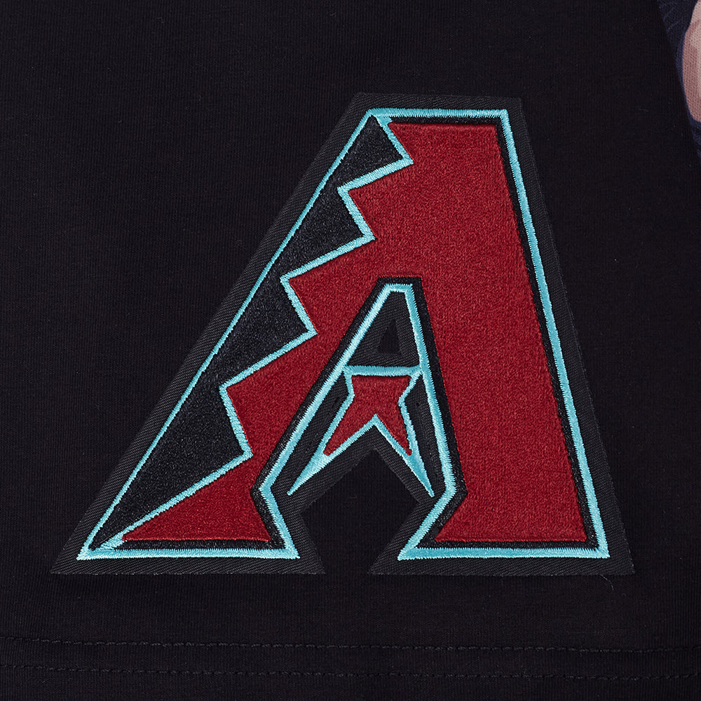 MLB ARIZONA DIAMONDBACKS CORBIN CARROLL #7 REMIX AVATAR SINGLE JERSEY MEN'S TOP (BLACK) - Image 5