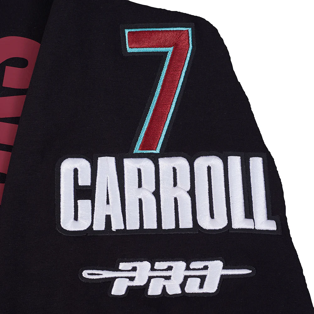 MLB ARIZONA DIAMONDBACKS CORBIN CARROLL #7 REMIX AVATAR SINGLE JERSEY MEN'S TOP (BLACK) - Image 6
