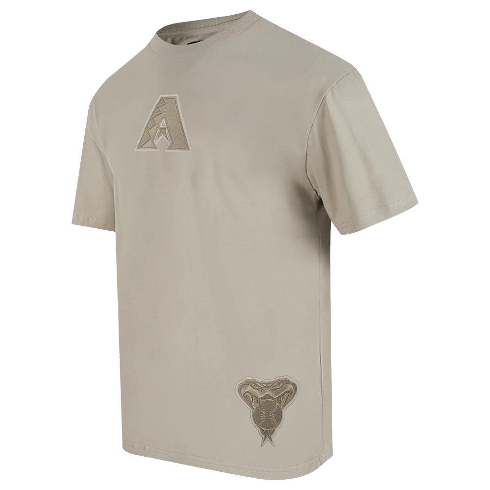 MLB ARIZONA DIAMONDBACKS WINGSPAN MEN'S CJ DROP SHOULDER TEE (TAUPE) - Image 3
