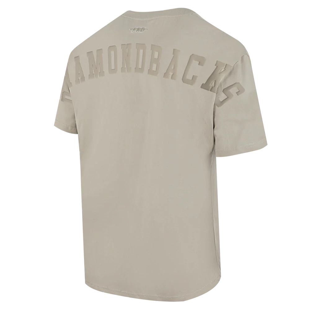MLB ARIZONA DIAMONDBACKS WINGSPAN MEN'S CJ DROP SHOULDER TEE (TAUPE) - Image 4