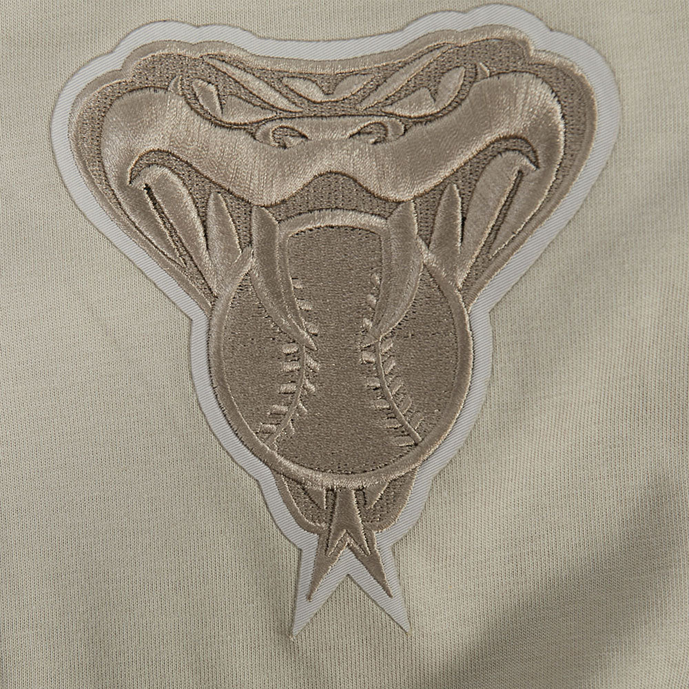 MLB ARIZONA DIAMONDBACKS WINGSPAN MEN'S CJ DROP SHOULDER TEE (TAUPE) - Image 5