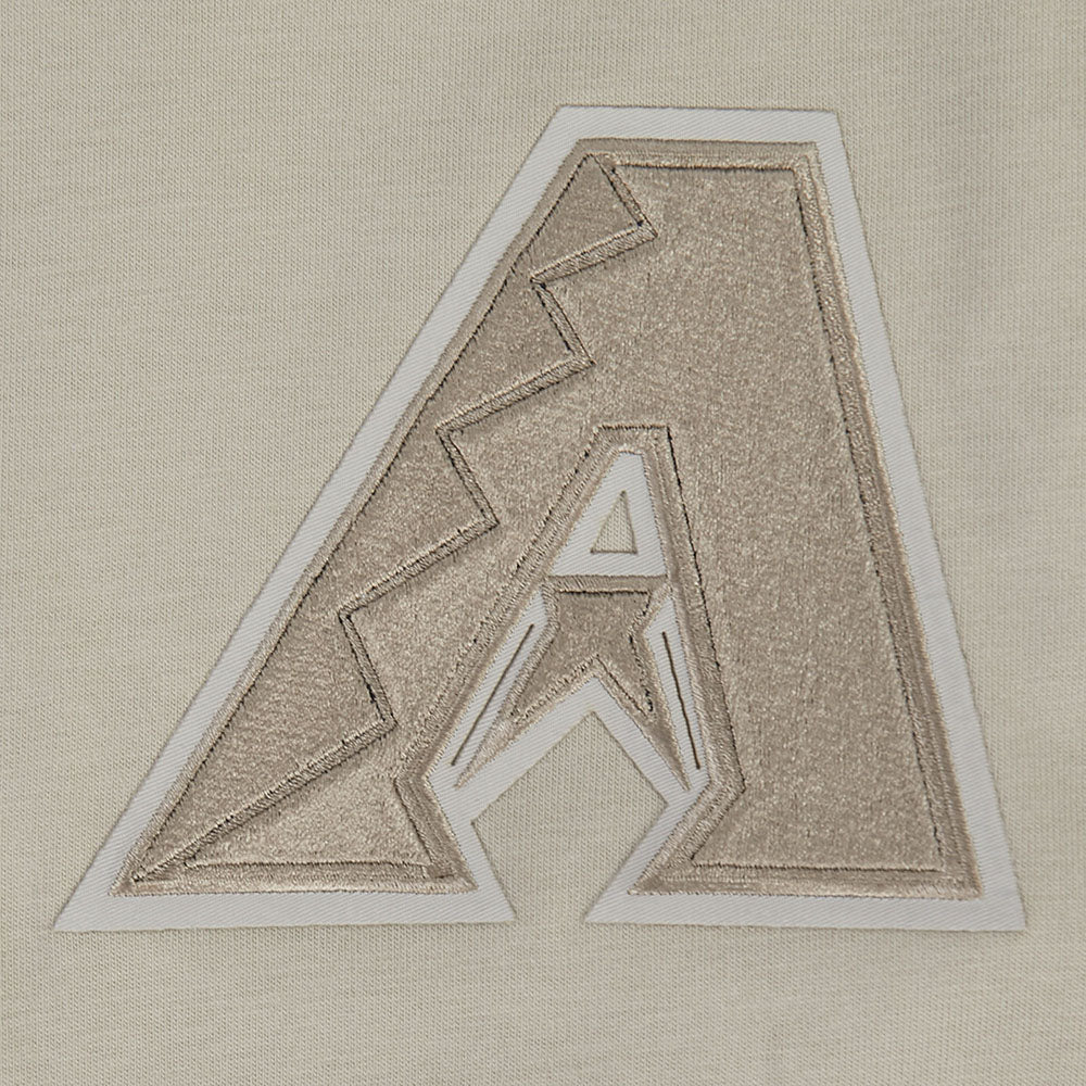 MLB ARIZONA DIAMONDBACKS WINGSPAN MEN'S CJ DROP SHOULDER TEE (TAUPE) - Image 7