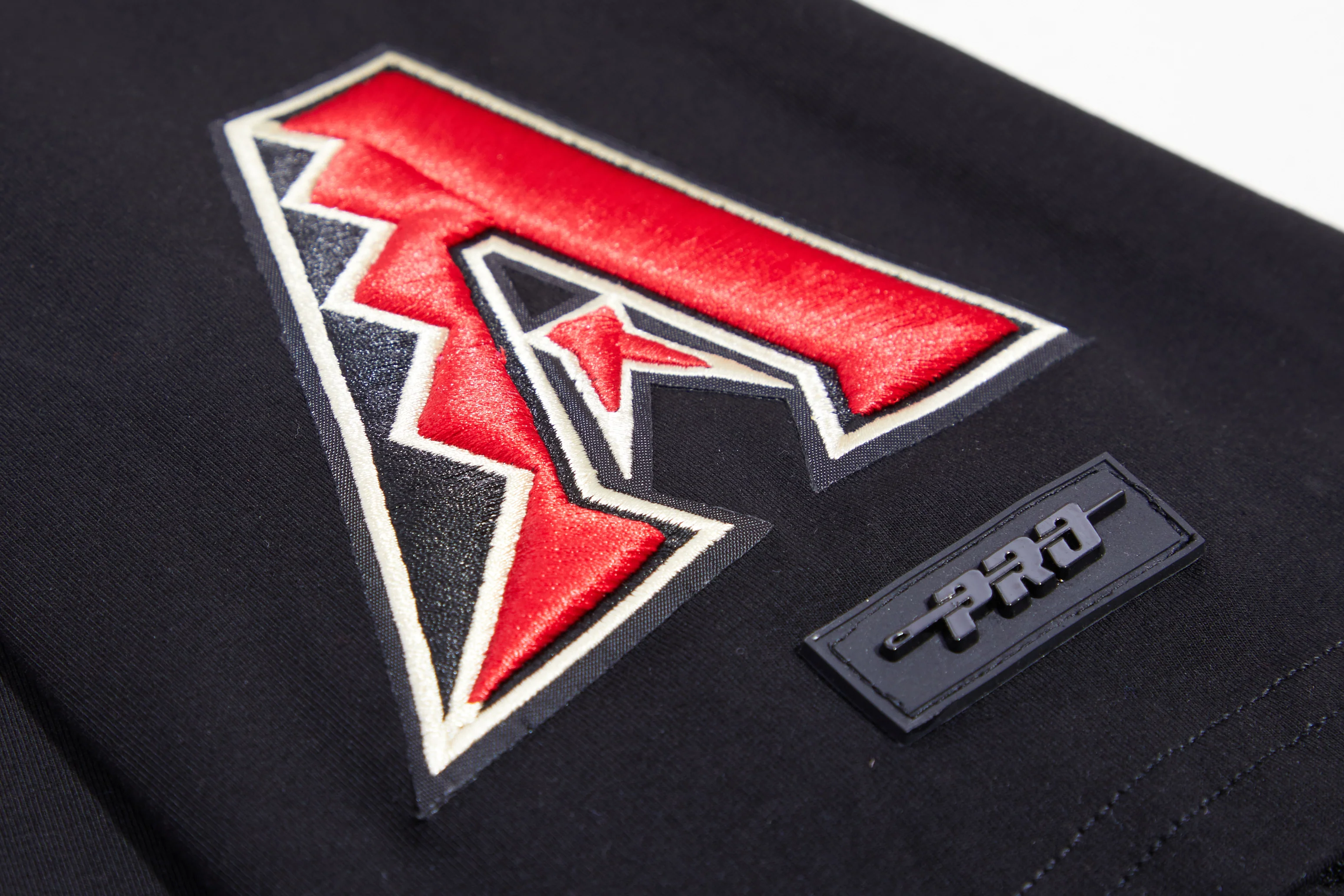 MLB ARIZONA DIAMONDBACKS CLASSIC CHENILLE MEN'S S/S TEE (BLACK) - Image 8