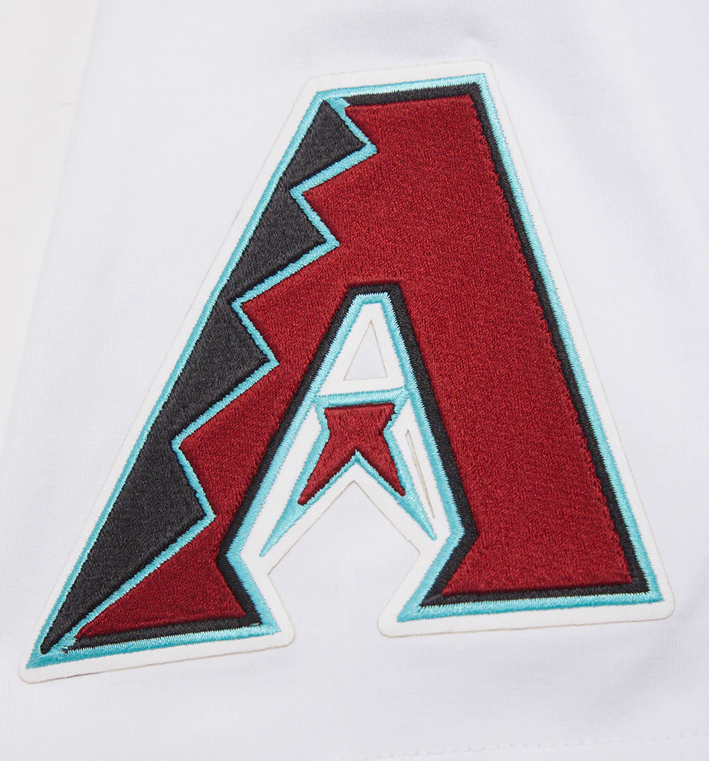 MLB ARIZONA DIAMONDBACKS CLASSIC CHENILLE MEN'S   TOP (WHITE) - Image 6