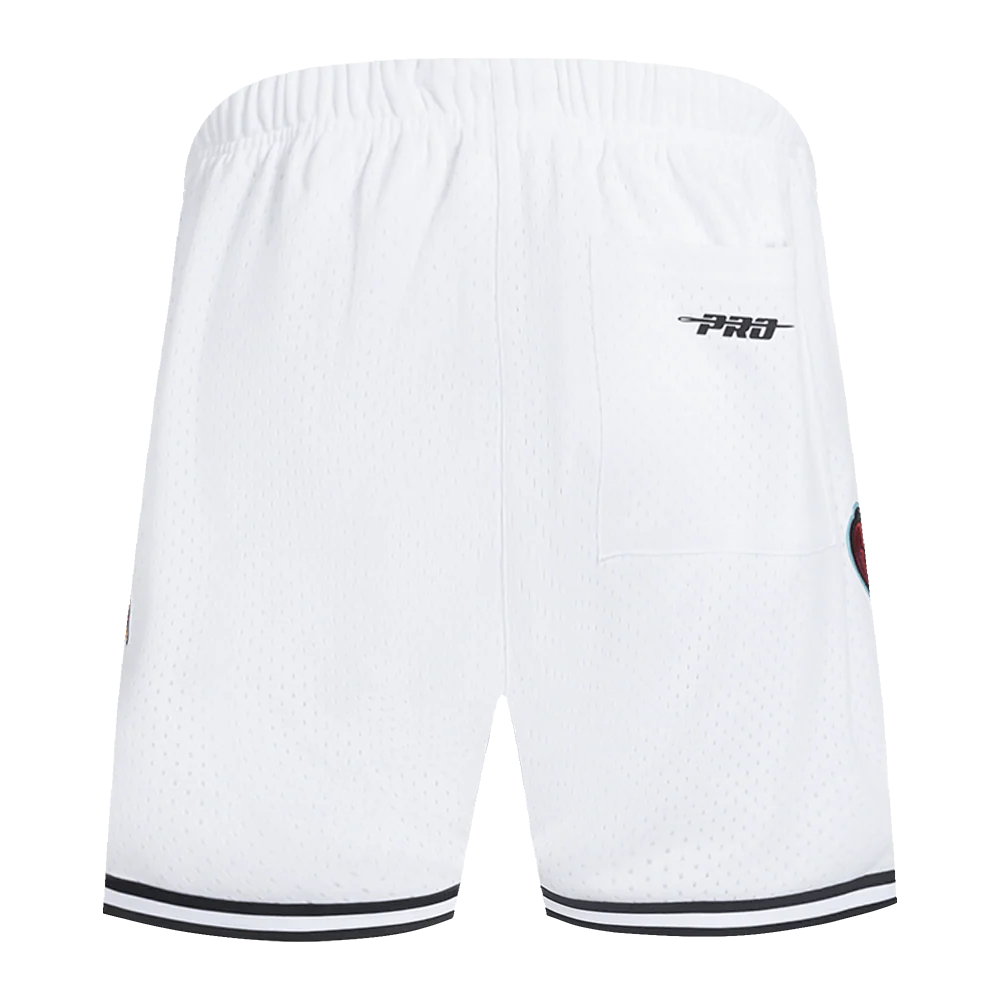 MLB ARIZONA DIAMONDBACKS CLASSIC MESH MEN'S SHORT (WHITE/BLACK/WHITE) - Image 4