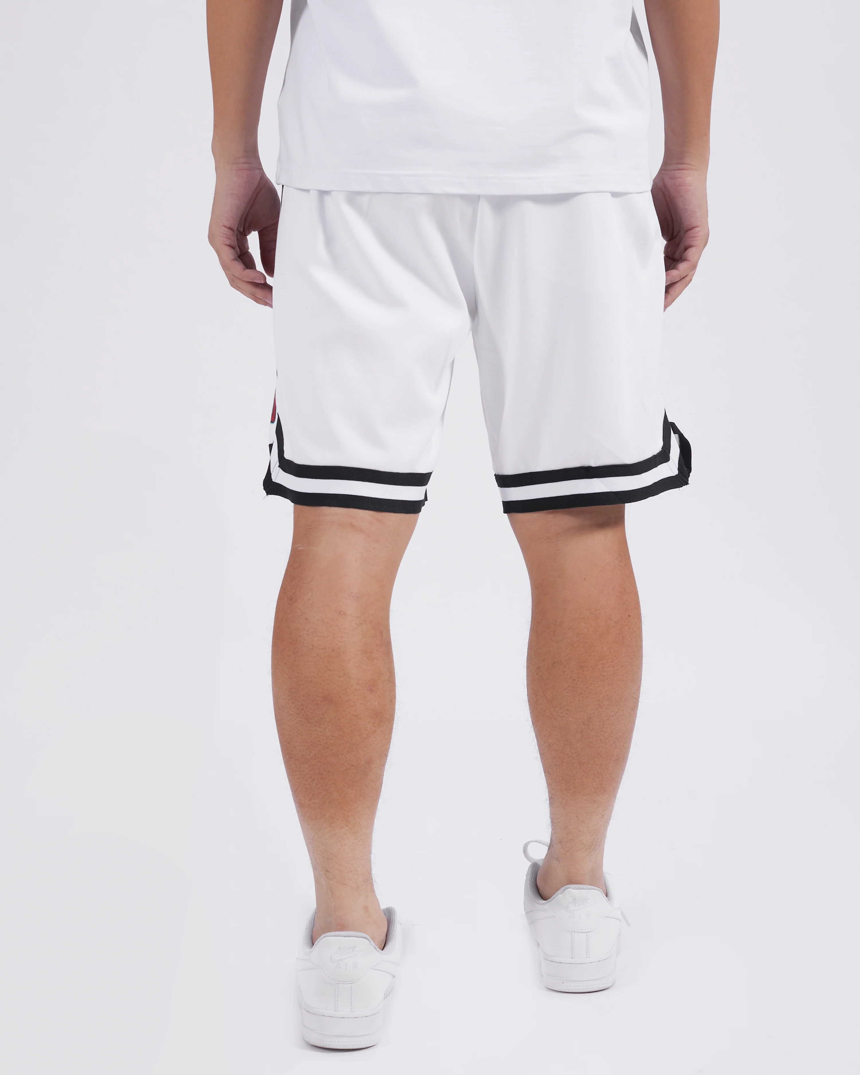 MLB ARIZONA DIAMONDBACKS CLASSIC CHENILLE MEN'S SHORT (WHITE / BLACK / WHTE) - Image 4