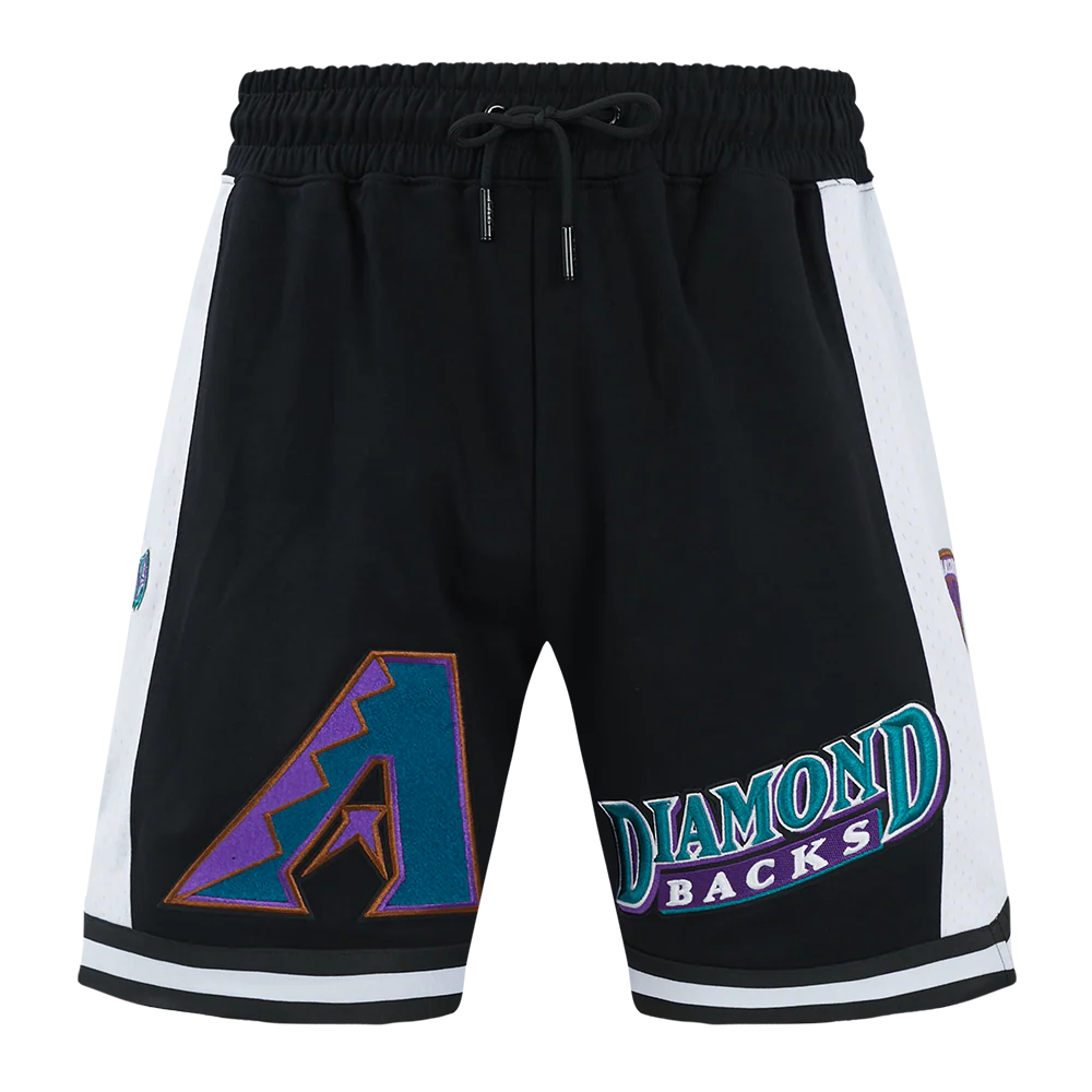 MLB ARIZONA DIAMONDBACKS RETRO CLASSIC MEN'S 2.0 SHORT (BLACK/WHITE)