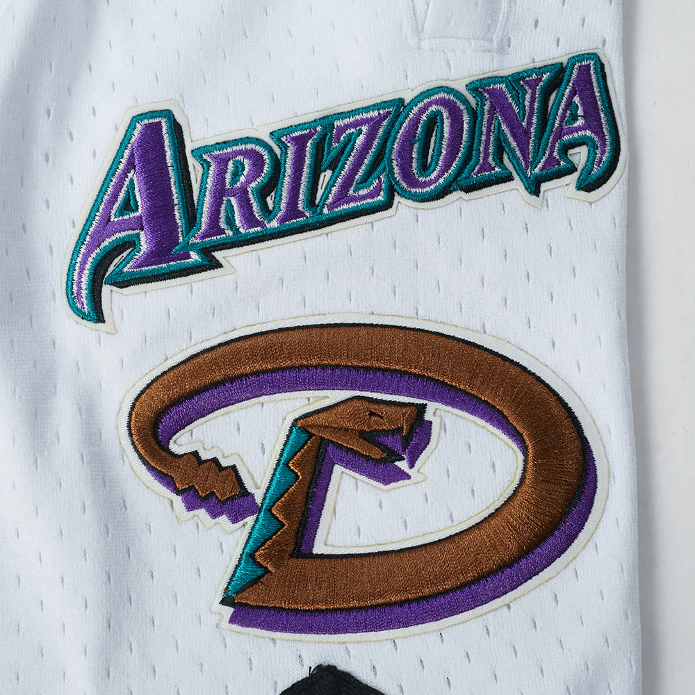 MLB ARIZONA DIAMONDBACKS RETRO CLASSIC MEN'S 2.0 SHORT (BLACK/WHITE) - Image 5