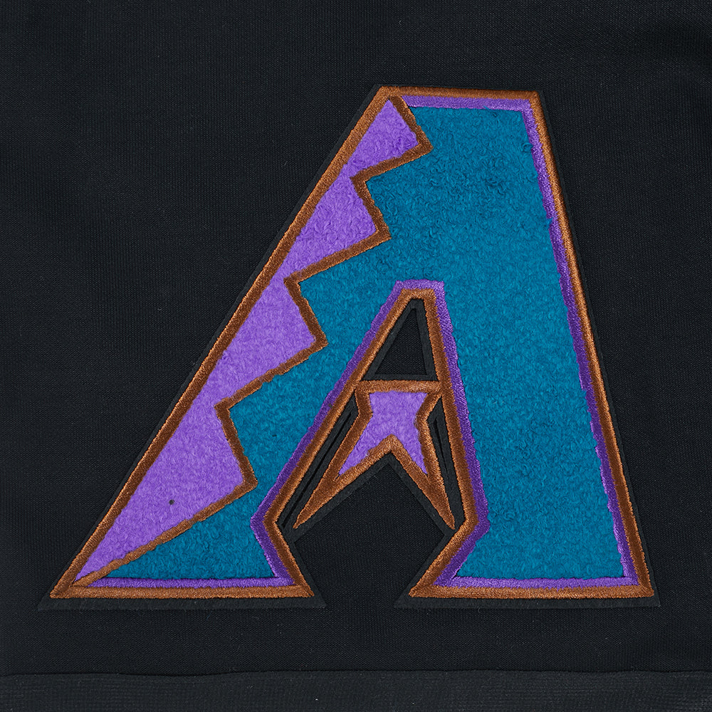 MLB ARIZONA DIAMONDBACKS RETRO CLASSIC MEN'S 2.0 SHORT (BLACK/WHITE) - Image 6