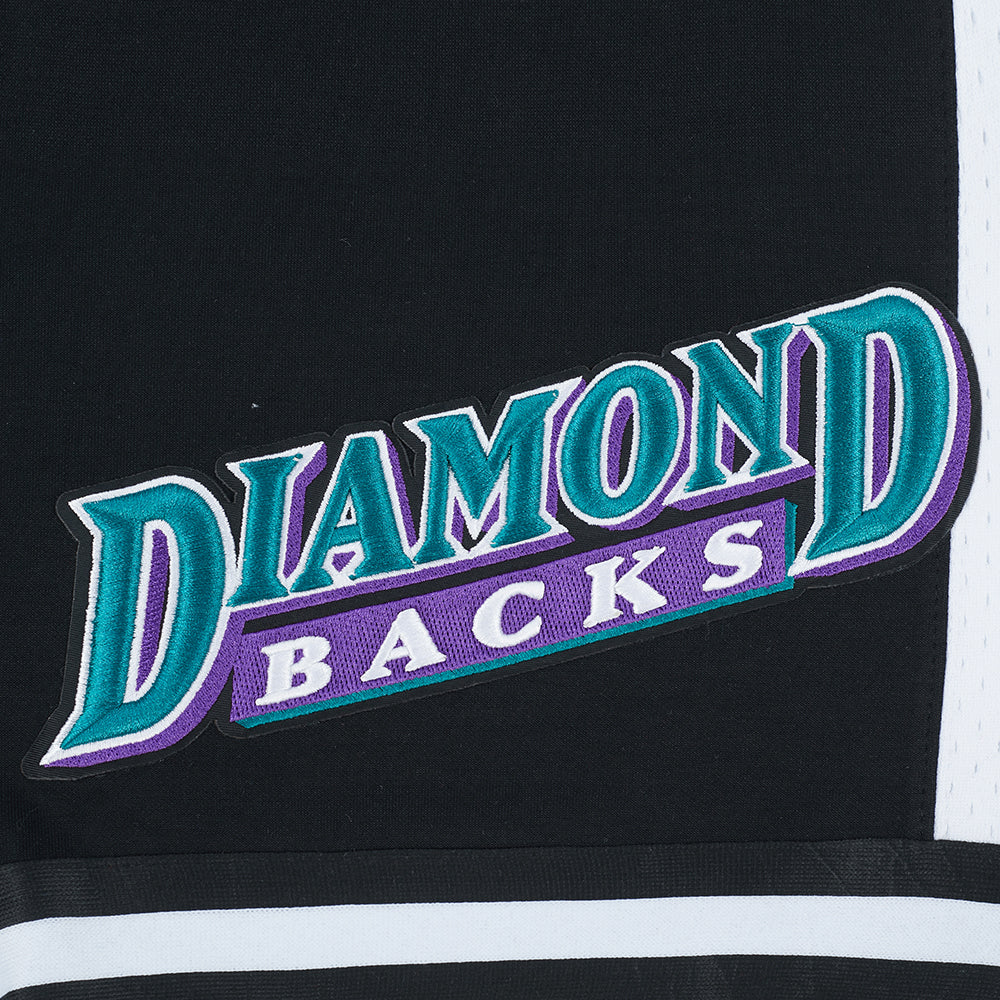 MLB ARIZONA DIAMONDBACKS RETRO CLASSIC MEN'S 2.0 SHORT (BLACK/WHITE) - Image 7