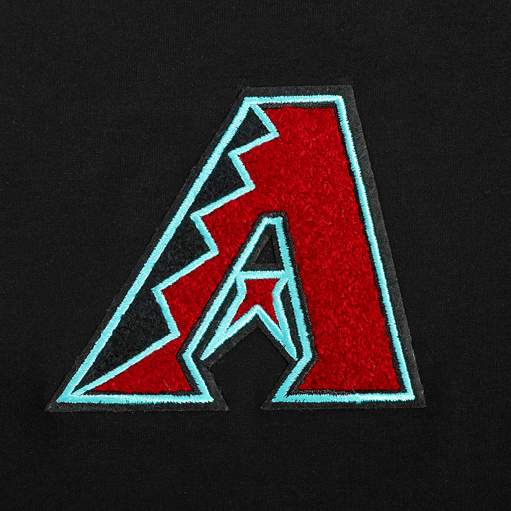 MLB ARIZONA DIAMONDBACKS CLASSIC WOMEN'S BODYCON DRESS (BLACK) - Image 5