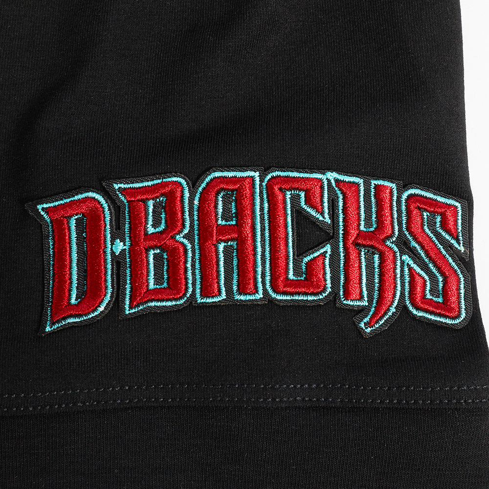 MLB ARIZONA DIAMONDBACKS CLASSIC WOMEN'S BODYCON DRESS (BLACK) - Image 6
