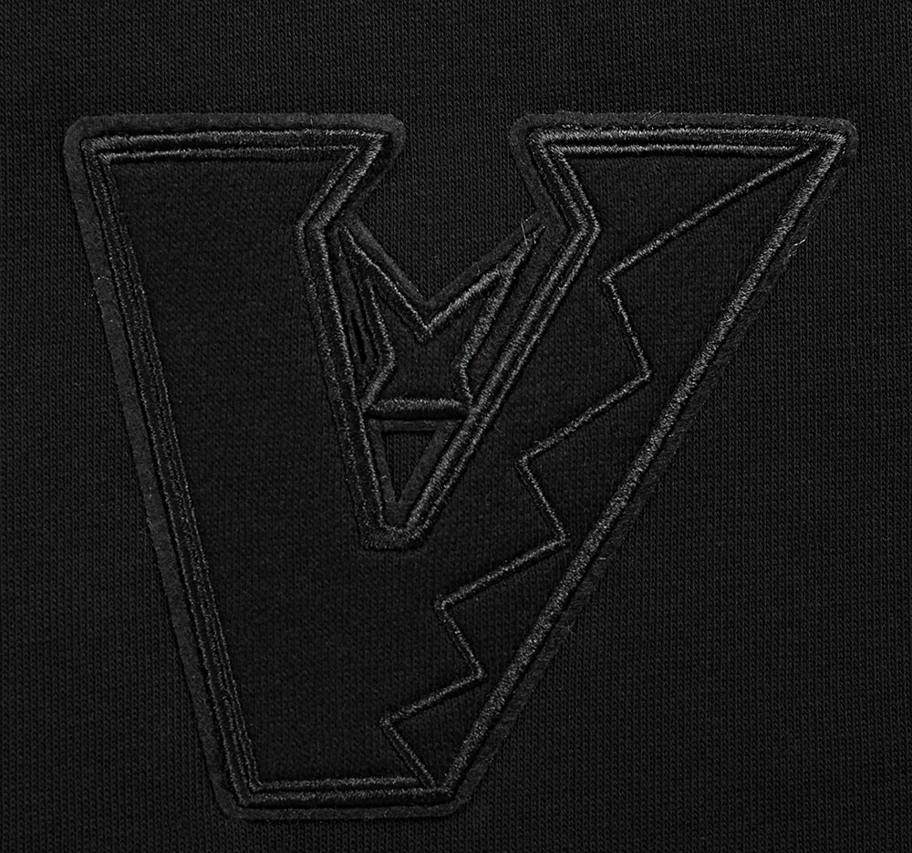 MLB ARIZONA DIAMONDBACKS NEUTRAL FLEECE CREWNECK (BLACK) - Image 5
