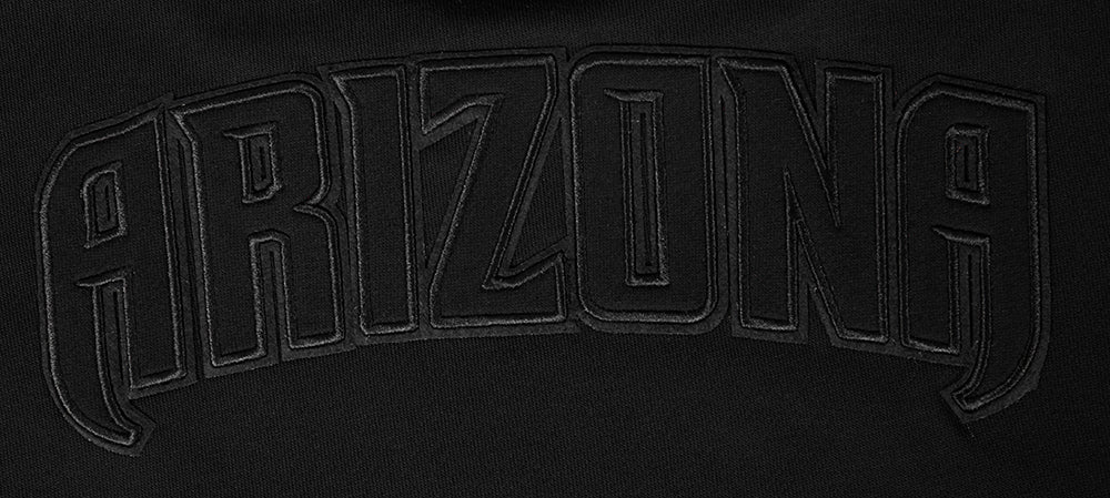 MLB ARIZONA DIAMONDBACKS NEUTRAL FLEECE CREWNECK (BLACK) - Image 7