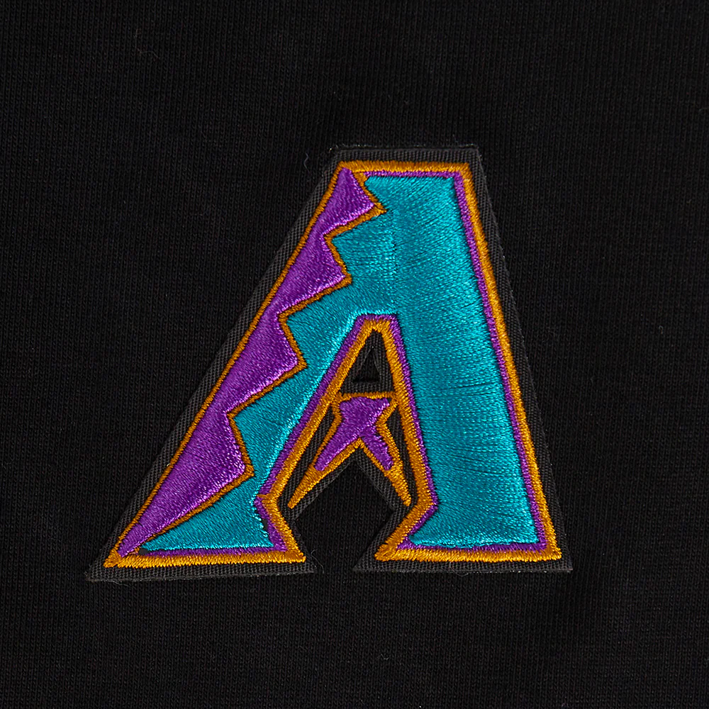 MLB ARIZONA DIAMONDBACKS RETRO CLASSIC WOMEN'S JERSEY LEGGING (BLACK) - Image 5