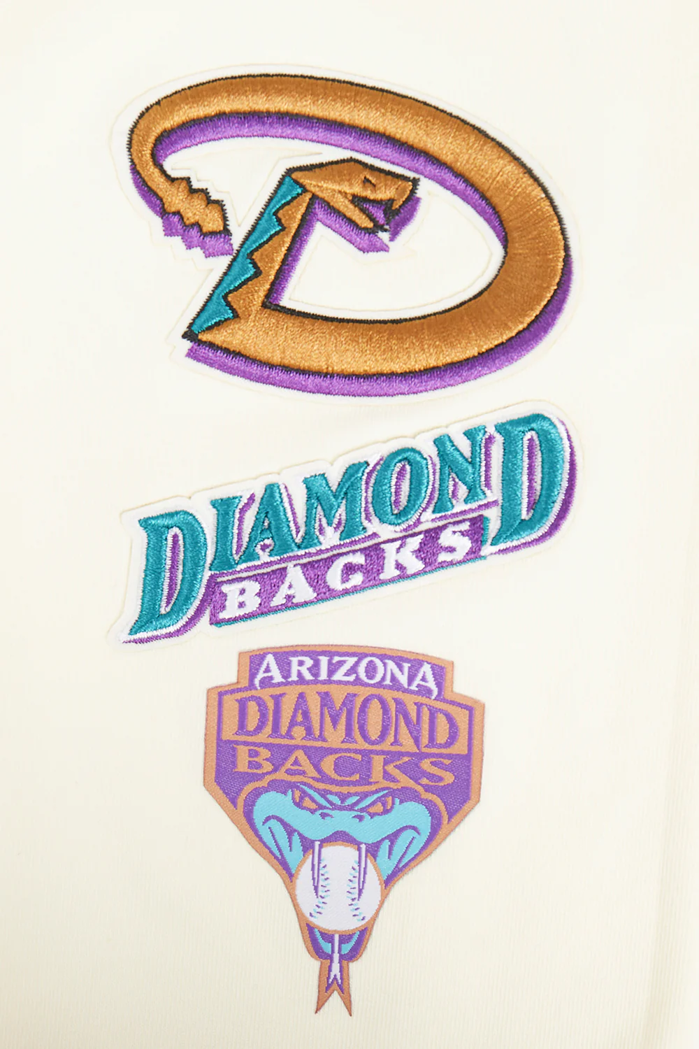 MLB ARIZONA DIAMONDBACKS RETRO CLASSIC WOMEN'S JERSEY LEGGING (EGGSHELL) - Image 6