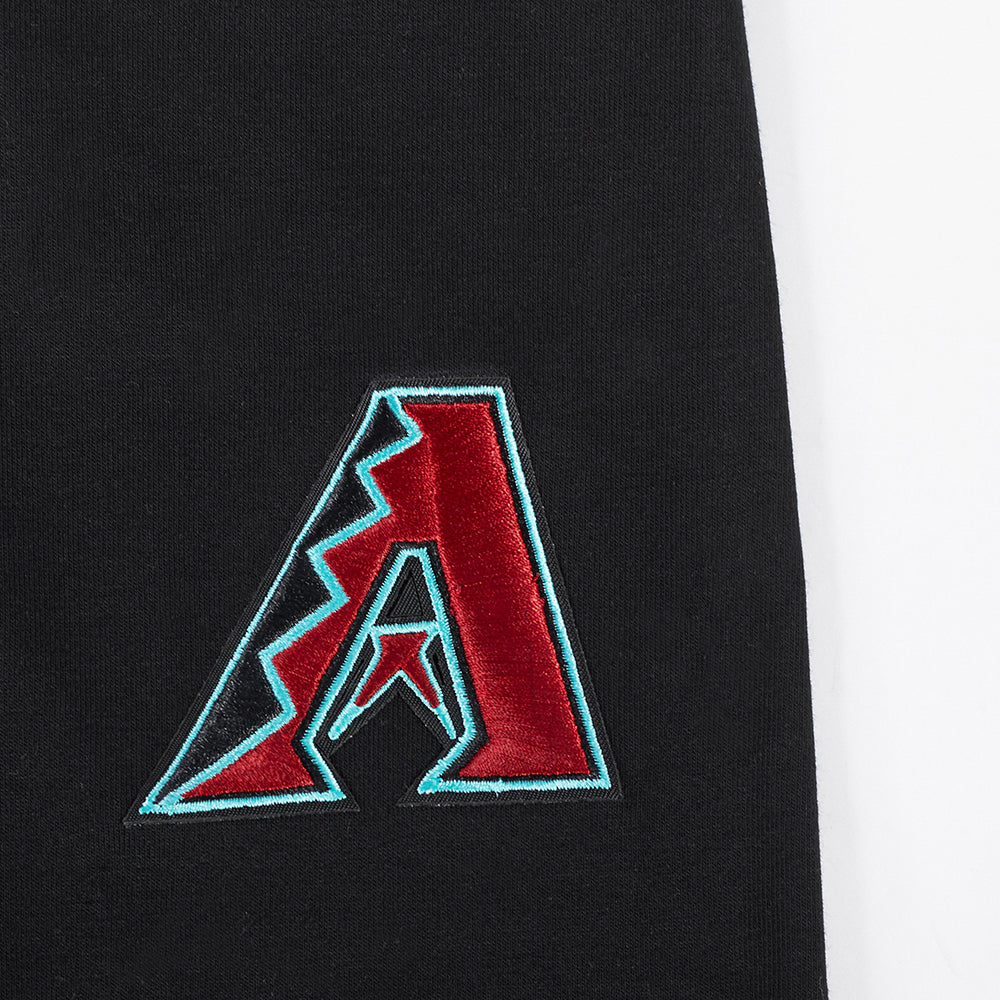 MLB ARIZONA DIAMONDBACKS CLASSIC WOMEN'S JERSEY LEGGING (BLACK) - Image 5