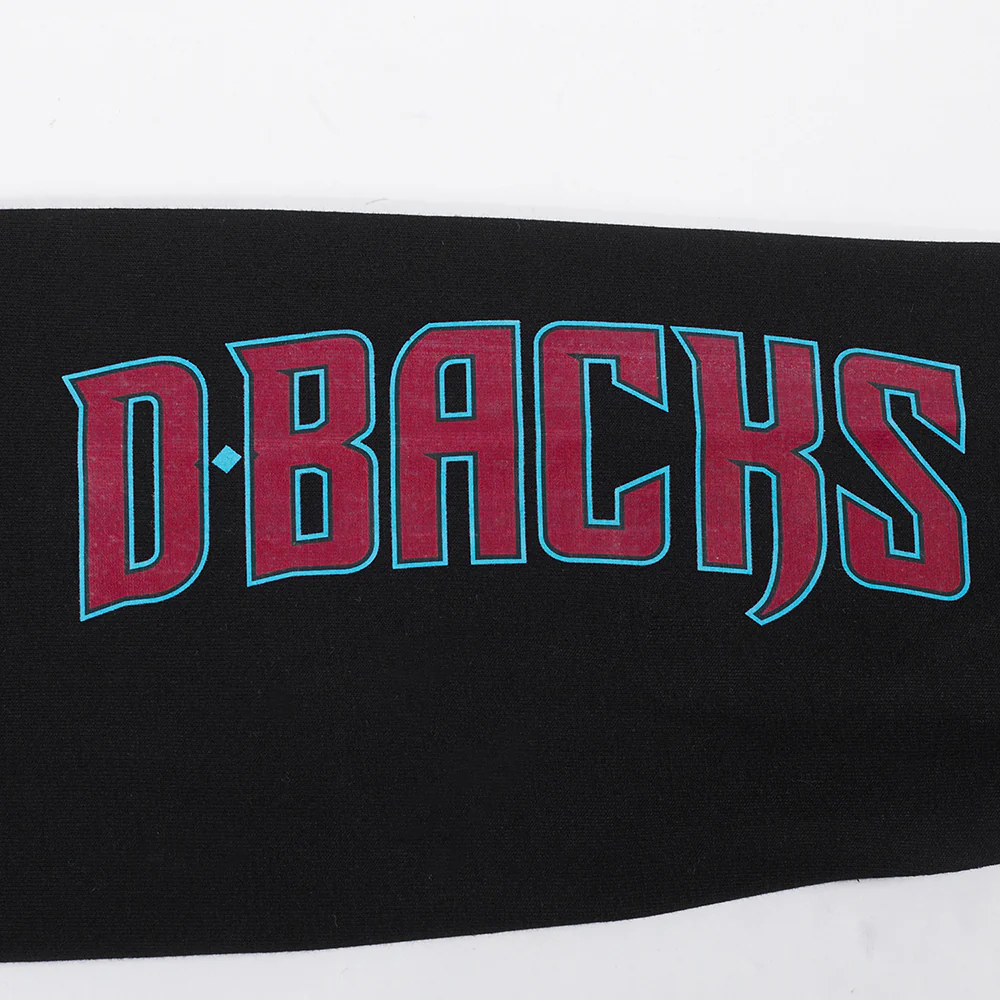 MLB ARIZONA DIAMONDBACKS CLASSIC WOMEN'S JERSEY LEGGING (BLACK) - Image 6