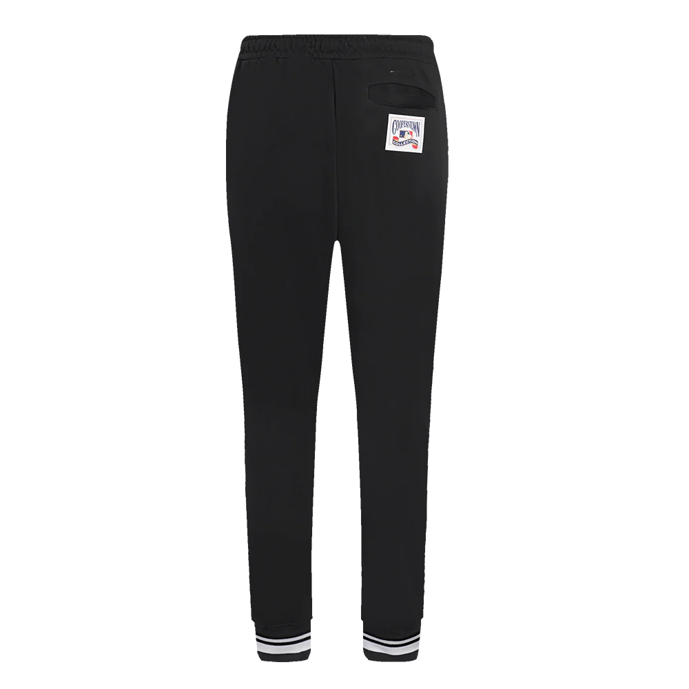 MLB ARIZONA DIAMONDBACKS RETRO CLASSIC WOMEN'S RIB SWEATPANT (BLACK) - Image 4
