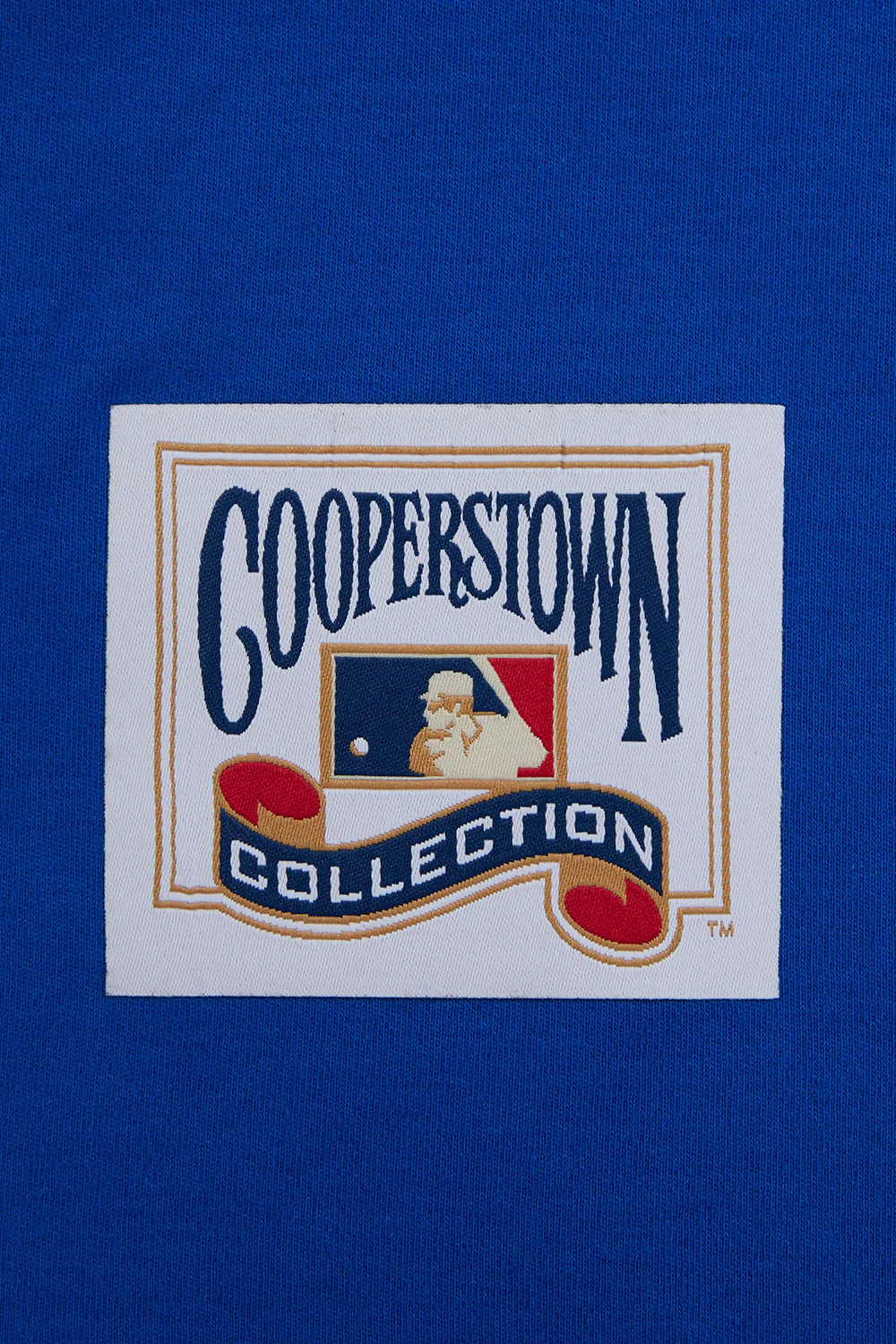 MLB BROOKLYN DODGERS RETRO CLASSIC MEN'S TOP (ROYAL BLUE) - Image 7
