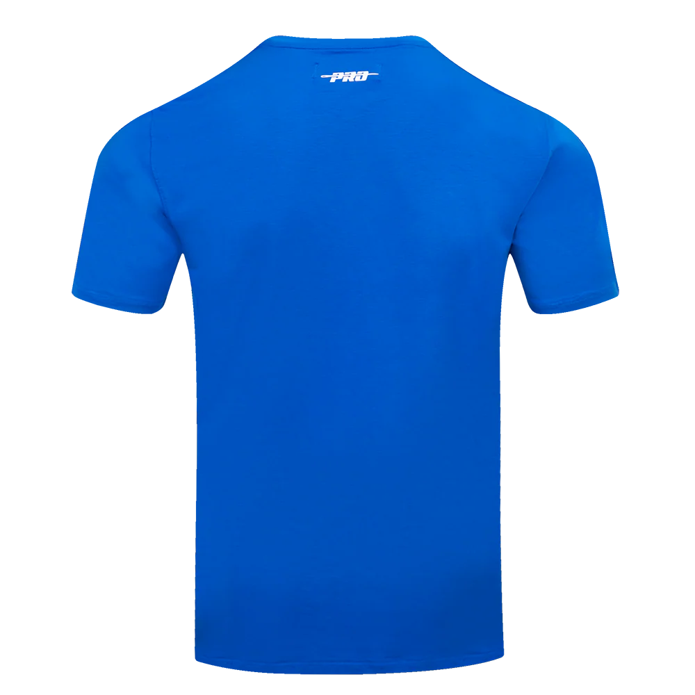 MLB BROOKLYN DODGERS RETRO CLASSIC MEN'S STRIPED TOP (ROYAL BLUE) - Image 3