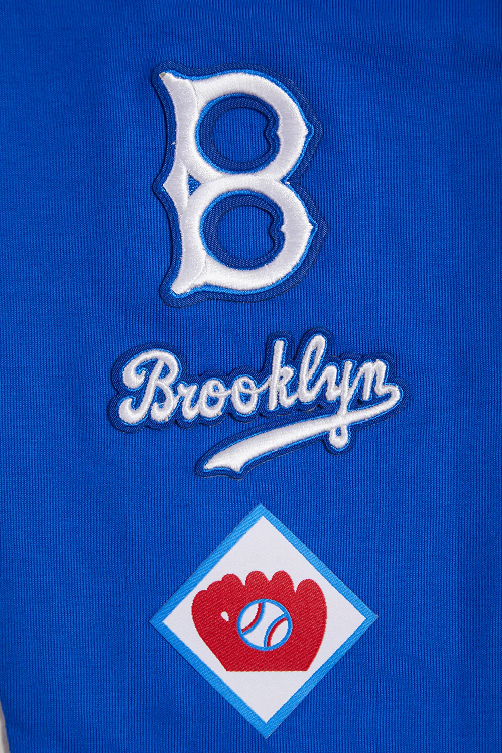 MLB BROOKLYN DODGERS RETRO CLASSIC WOMEN'S JERSEY LEGGING (ROYAL BLUE) - Image 6