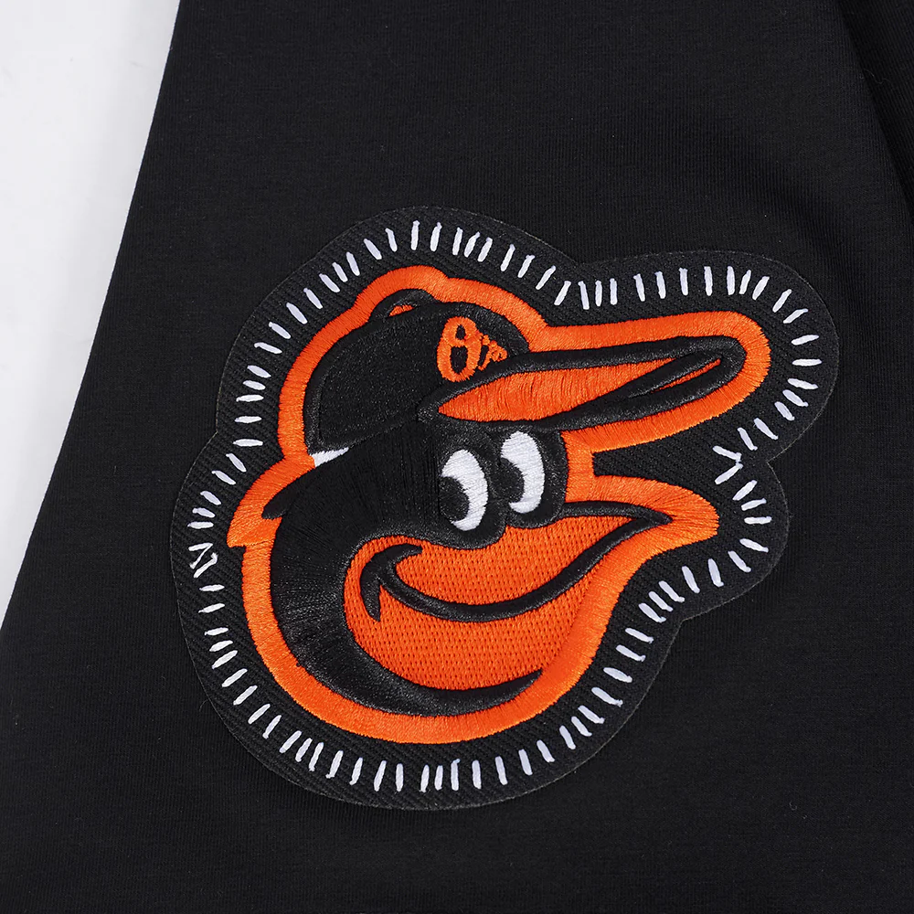 MLB BALTIMORE ORIOLES DIY PICK STITCH MEN'S SINGLE JERSEY TOP (BLACK) - Image 11