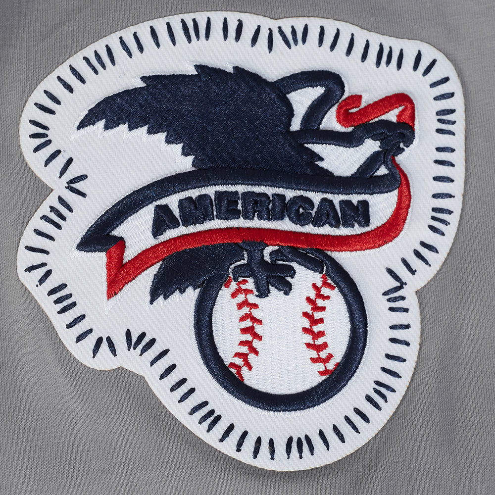 MLB BALTIMORE ORIOLES DIY PICK STITCH MEN'S SINGLE JERSEY TOP (GRAY) - Image 12