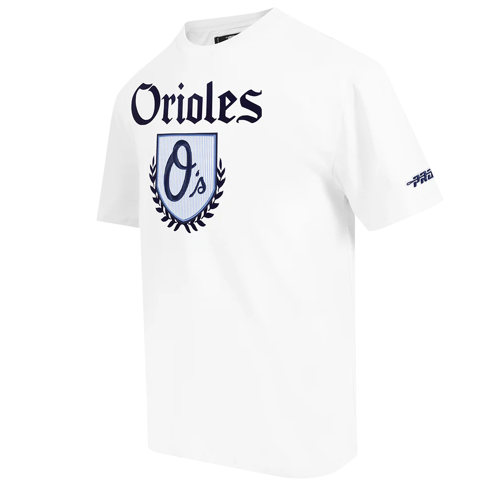MLB BALTIMORE ORIOLES COUNTRY CLUB M CJ DROP SHOULDER TEE (WHITE) - Image 2