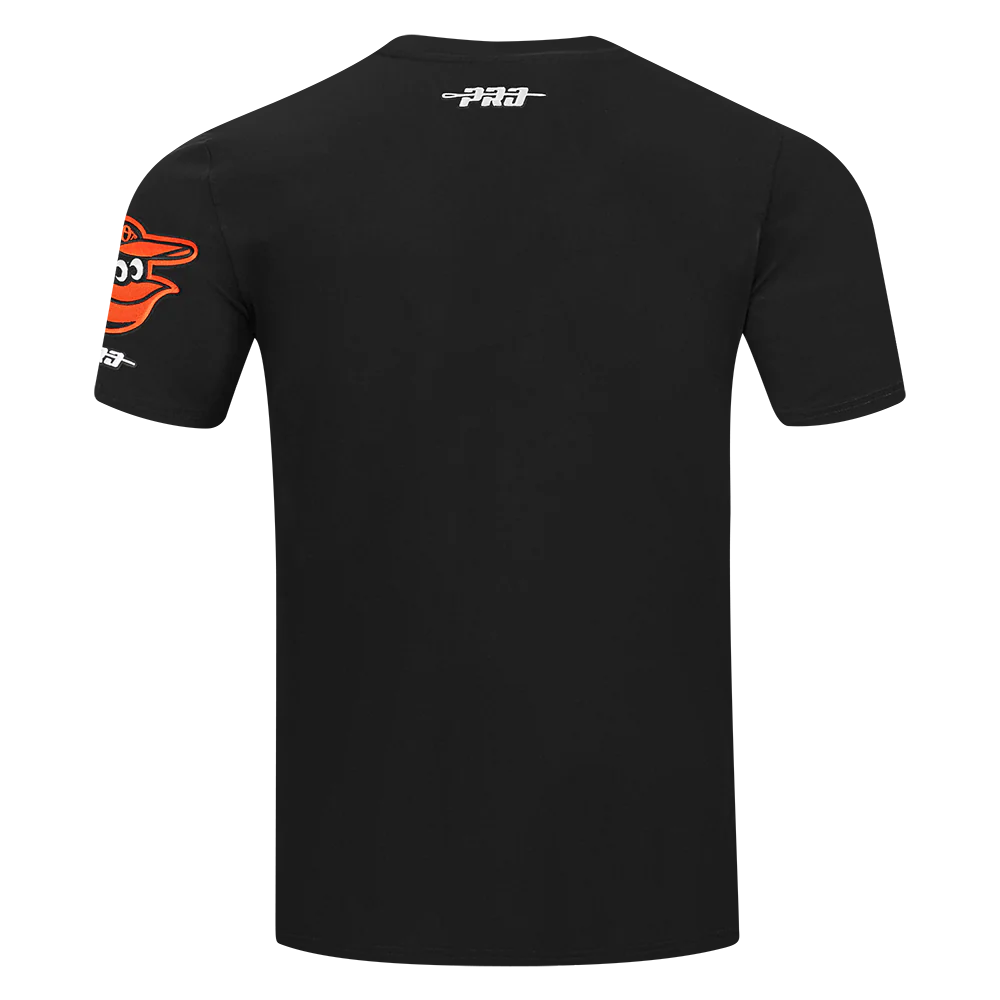 MLB BALTIMORE ORIOLES GUNNAR HENDERSON #2 AVATAR SINGLE JERSEY MEN'S TOP (BLACK) - Image 4