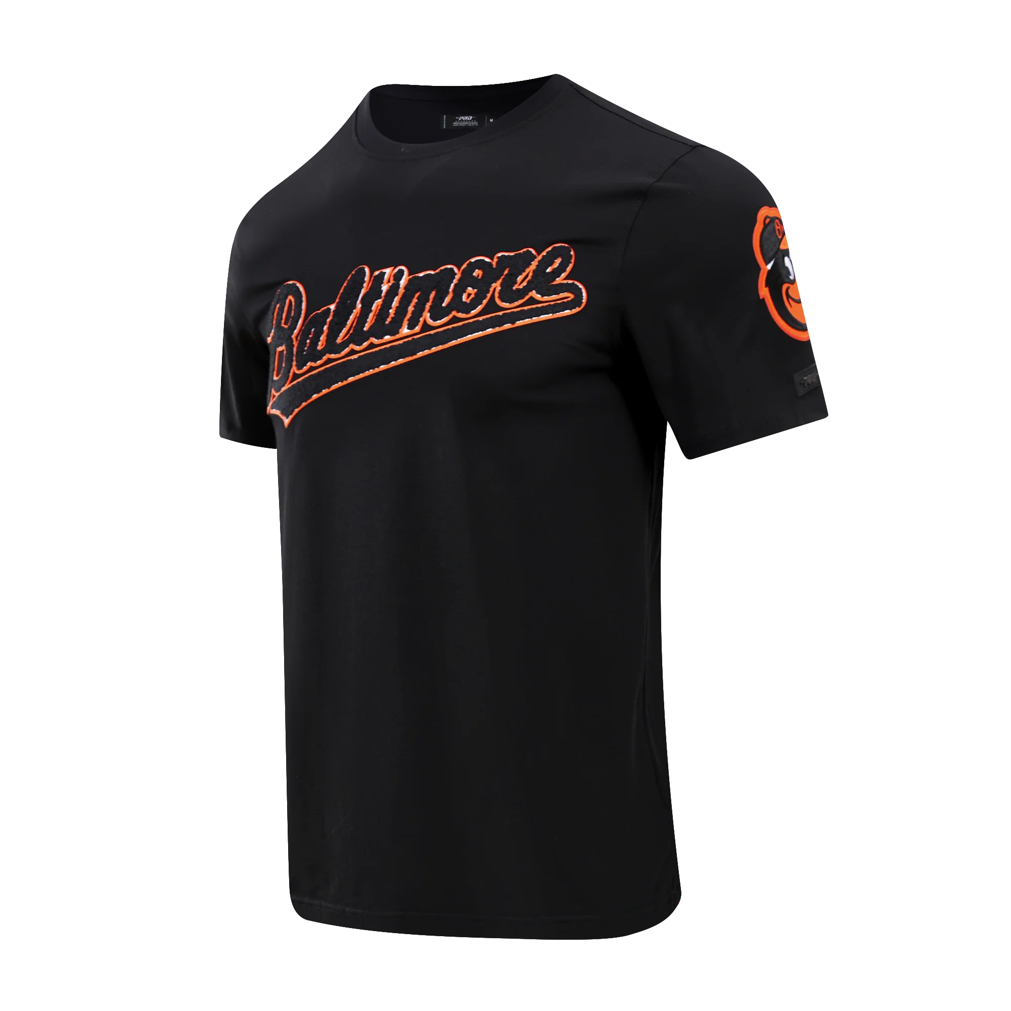 MLB BALTIMORE ORIOLES CLASSIC CHENILLE MEN'S TOP (BLACK) - Image 4
