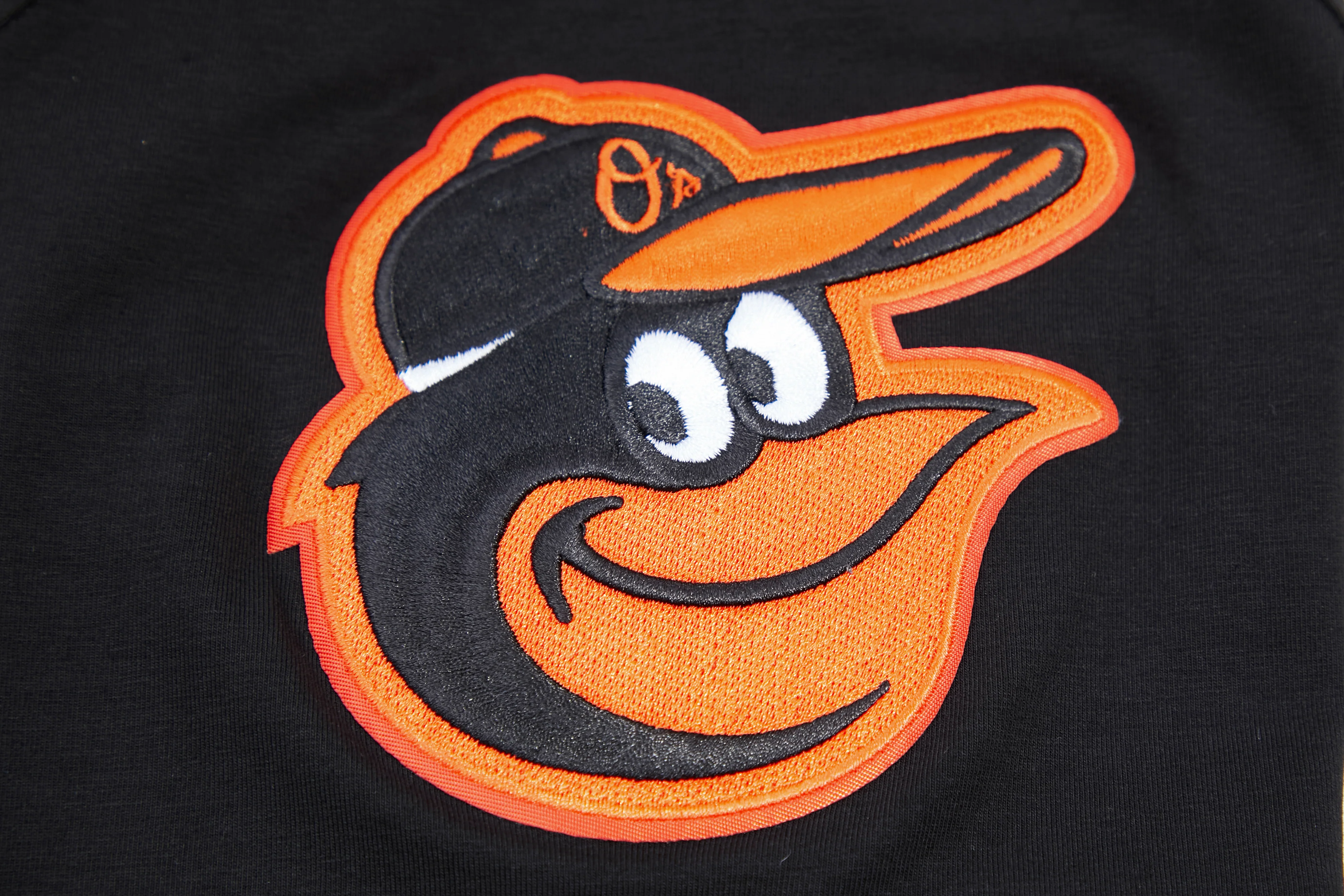 MLB BALTIMORE ORIOLES CLASSIC CHENILLE MEN'S TOP (BLACK) - Image 7