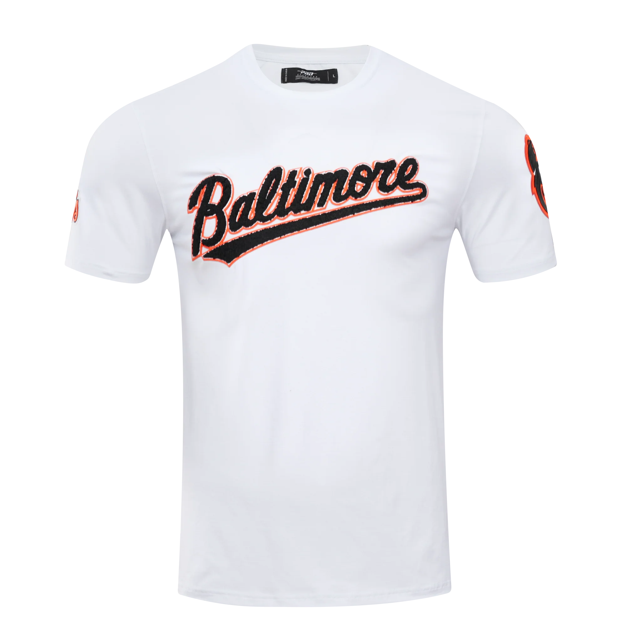 MLB BALTIMORE ORIOLES CLASSIC CHENILLE MEN'S TOP (WHITE)
