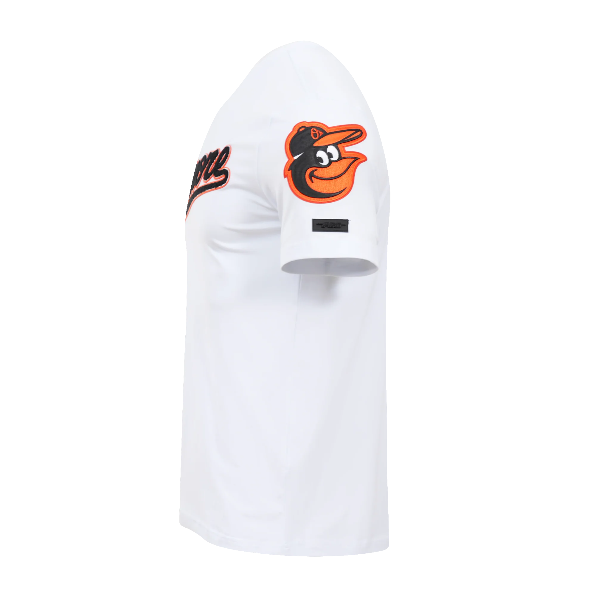 MLB BALTIMORE ORIOLES CLASSIC CHENILLE MEN'S TOP (WHITE) - Image 4