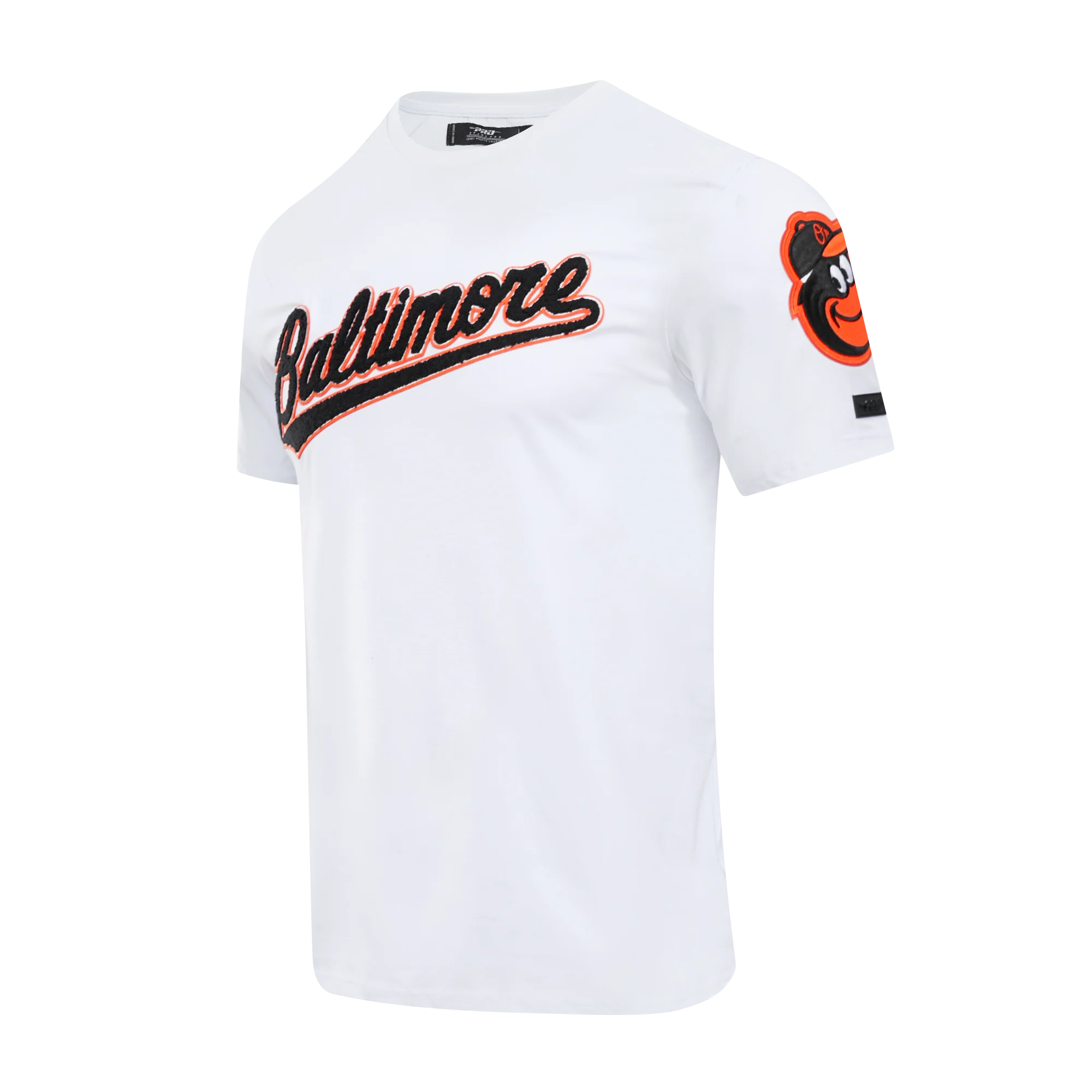 MLB BALTIMORE ORIOLES CLASSIC CHENILLE MEN'S TOP (WHITE) - Image 5