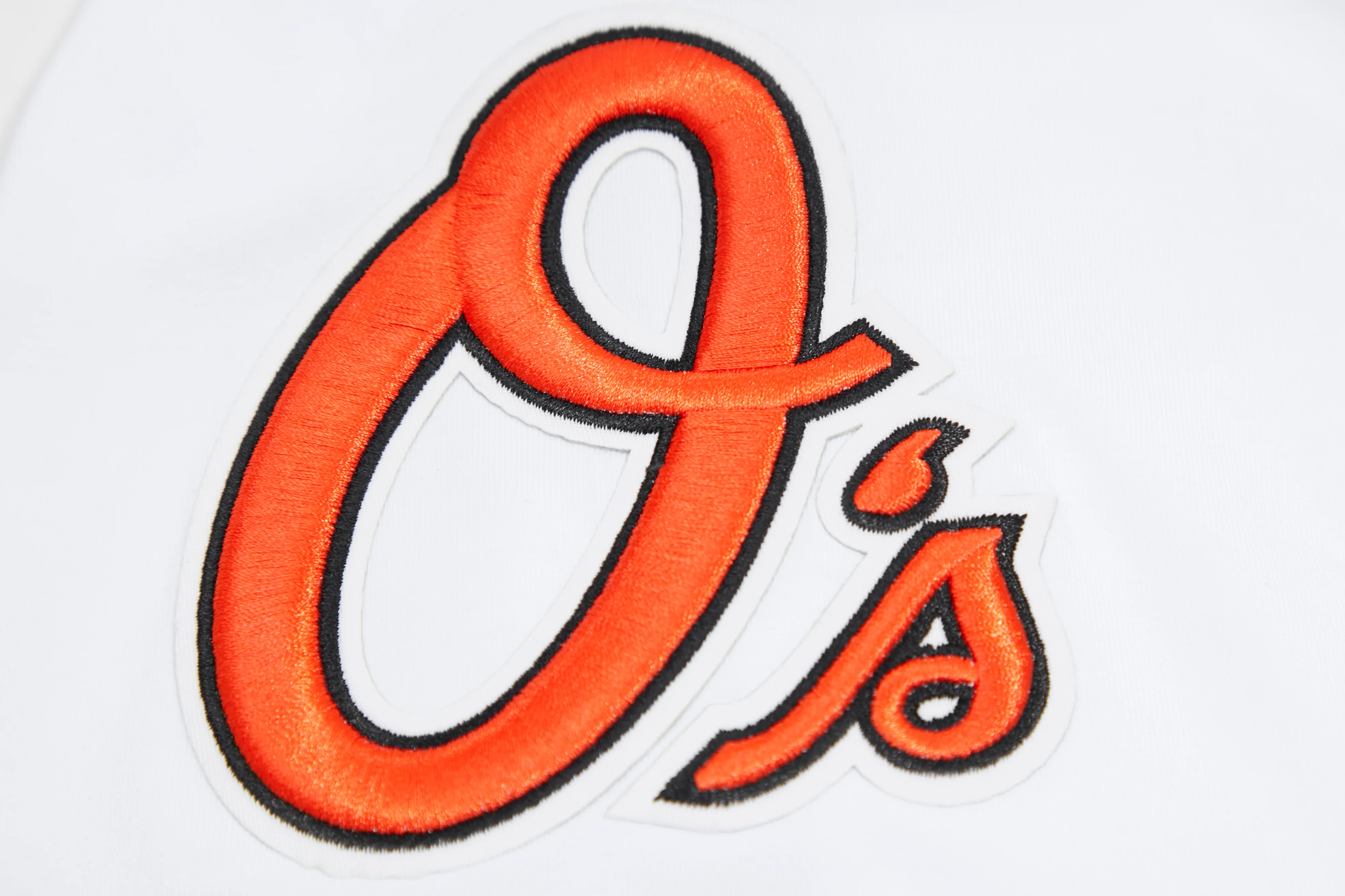 MLB BALTIMORE ORIOLES CLASSIC CHENILLE MEN'S TOP (WHITE) - Image 7
