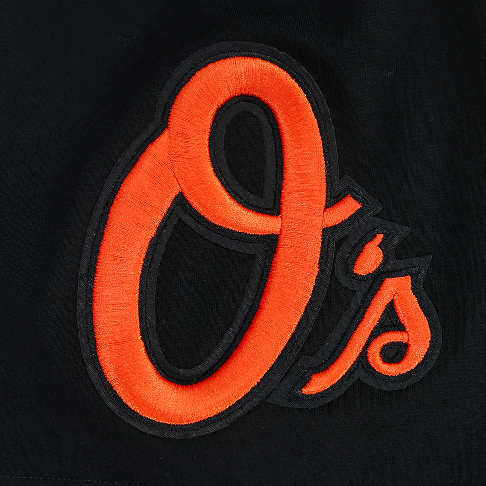 MLB BALTIMORE ORIOLES CITY ARCH MEN'S SJ TOP (BLACK) - Image 7
