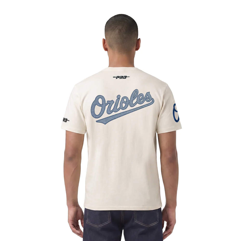 MLB BALTIMORE ORIOLES ALLEGIANCE MEN'S S/S TEE (LINEN) - Image 2