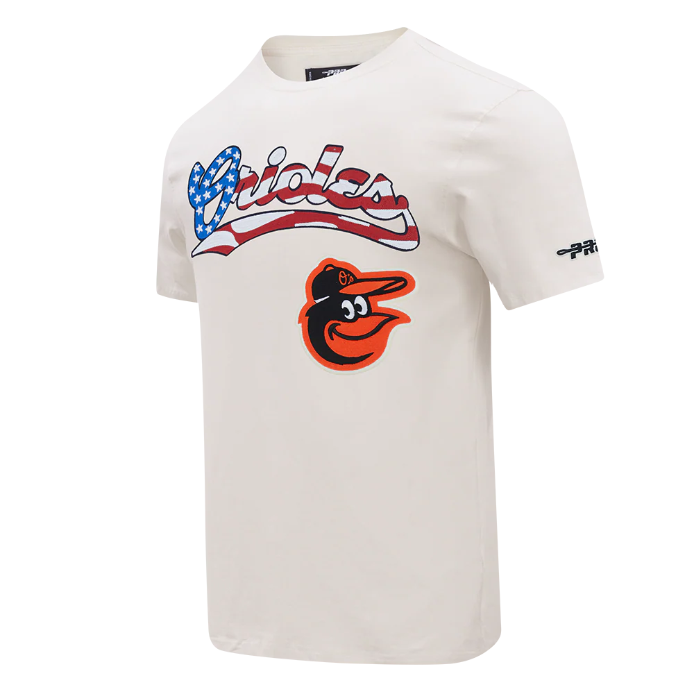 MLB BALTIMORE ORIOLES ALLEGIANCE MEN'S S/S TEE (LINEN) - Image 3