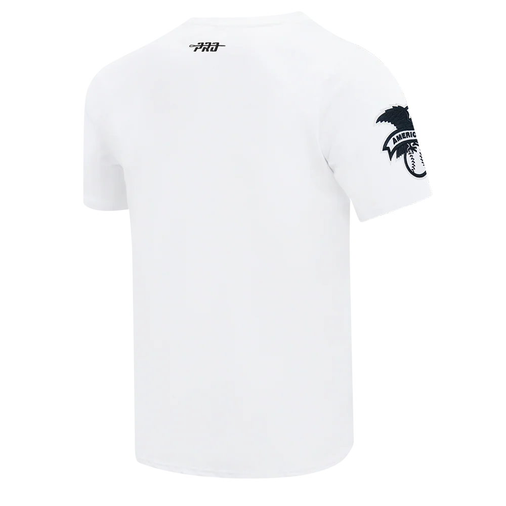 MLB BALTIMORE ORIOLES LETTERMAN MEN'S S/S TEE (WHITE) - Image 4