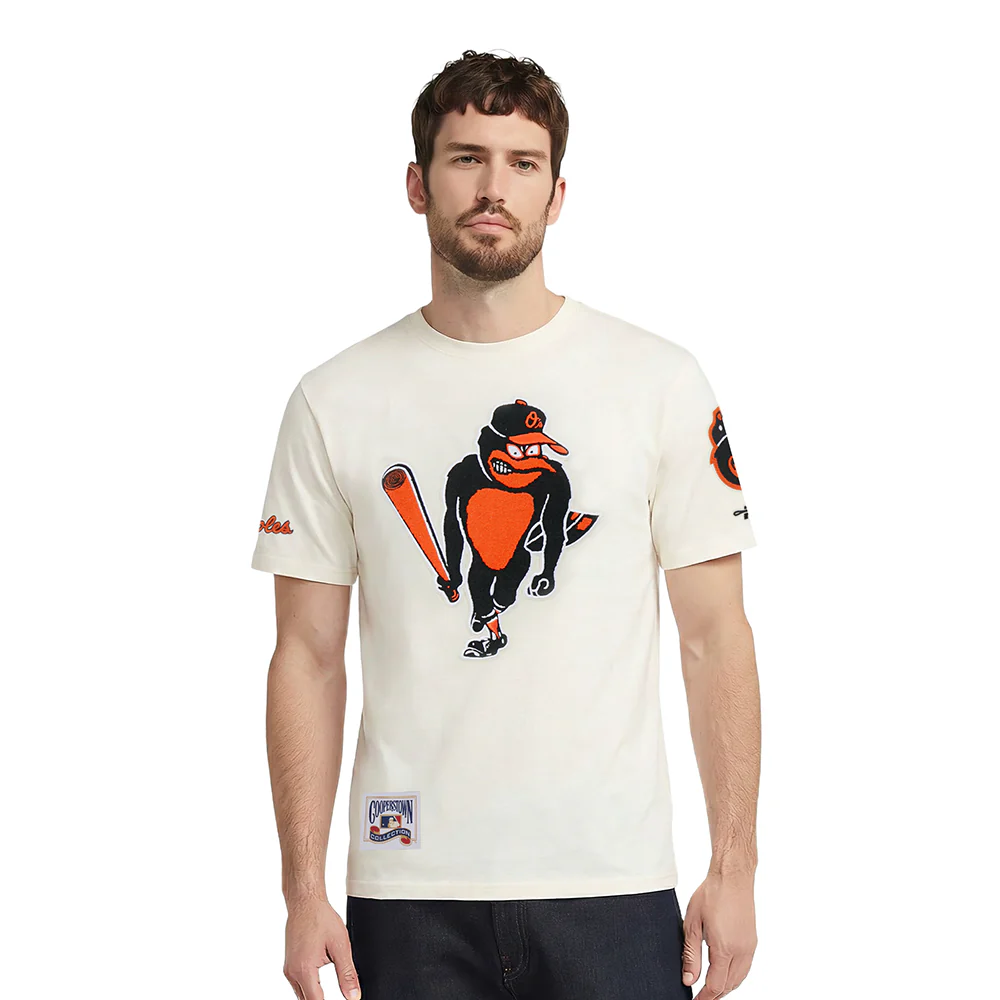 MLB BALTIMORE ORIOLES RETRO CLASSICS MEN'S SJ TOP (EGGSHELL)