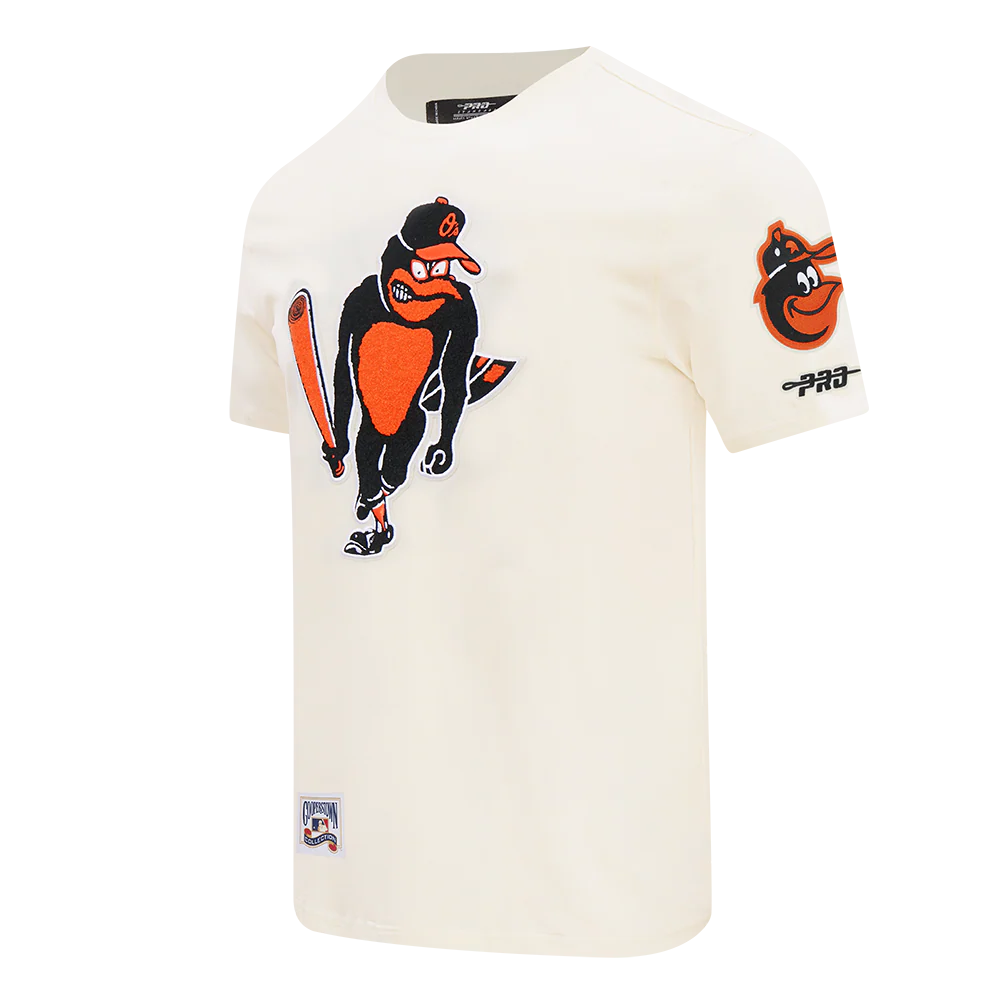MLB BALTIMORE ORIOLES RETRO CLASSICS MEN'S SJ TOP (EGGSHELL) - Image 3