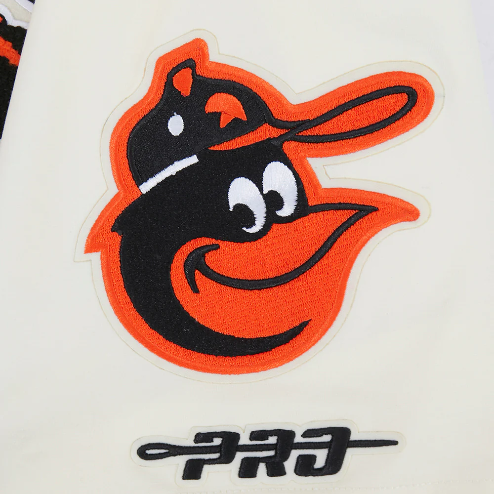 MLB BALTIMORE ORIOLES RETRO CLASSICS MEN'S SJ TOP (EGGSHELL) - Image 6