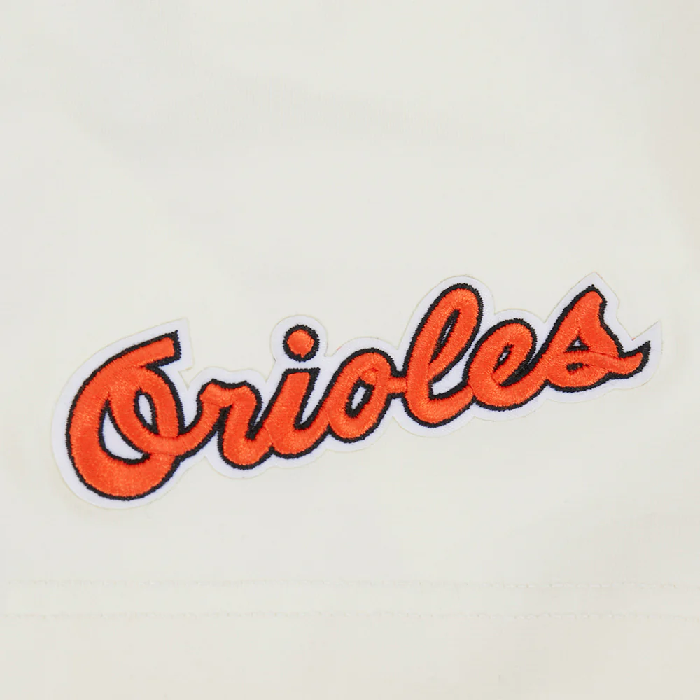 MLB BALTIMORE ORIOLES RETRO CLASSICS MEN'S SJ TOP (EGGSHELL) - Image 7